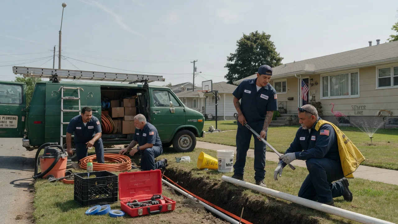 Gas Line Installation in Elwood, KS near me